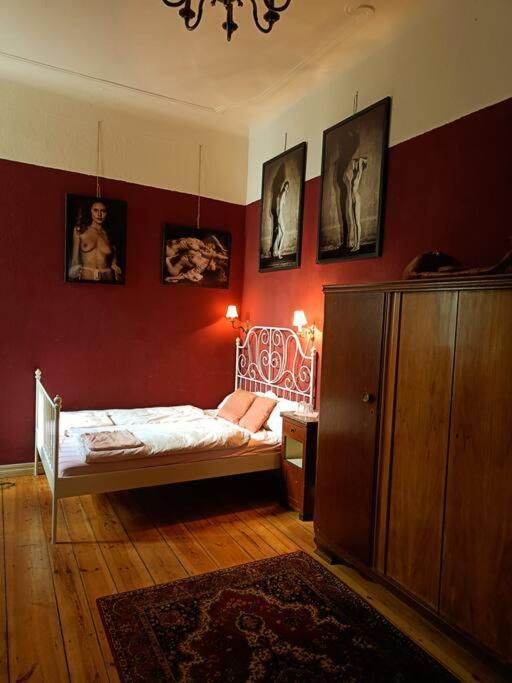 Schoeneberg Holiday Flat & Art Gallery Berlin Exterior foto