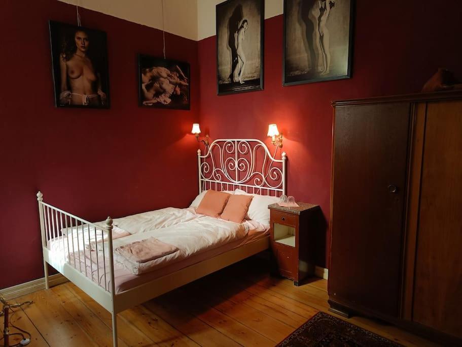 Schoeneberg Holiday Flat & Art Gallery Berlin Exterior foto